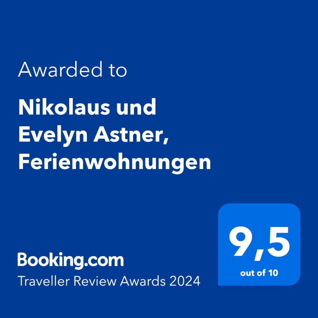 Nikolaus Und Evelyn Astner, Ferienwohnungen 트로폴라흐 외부 사진